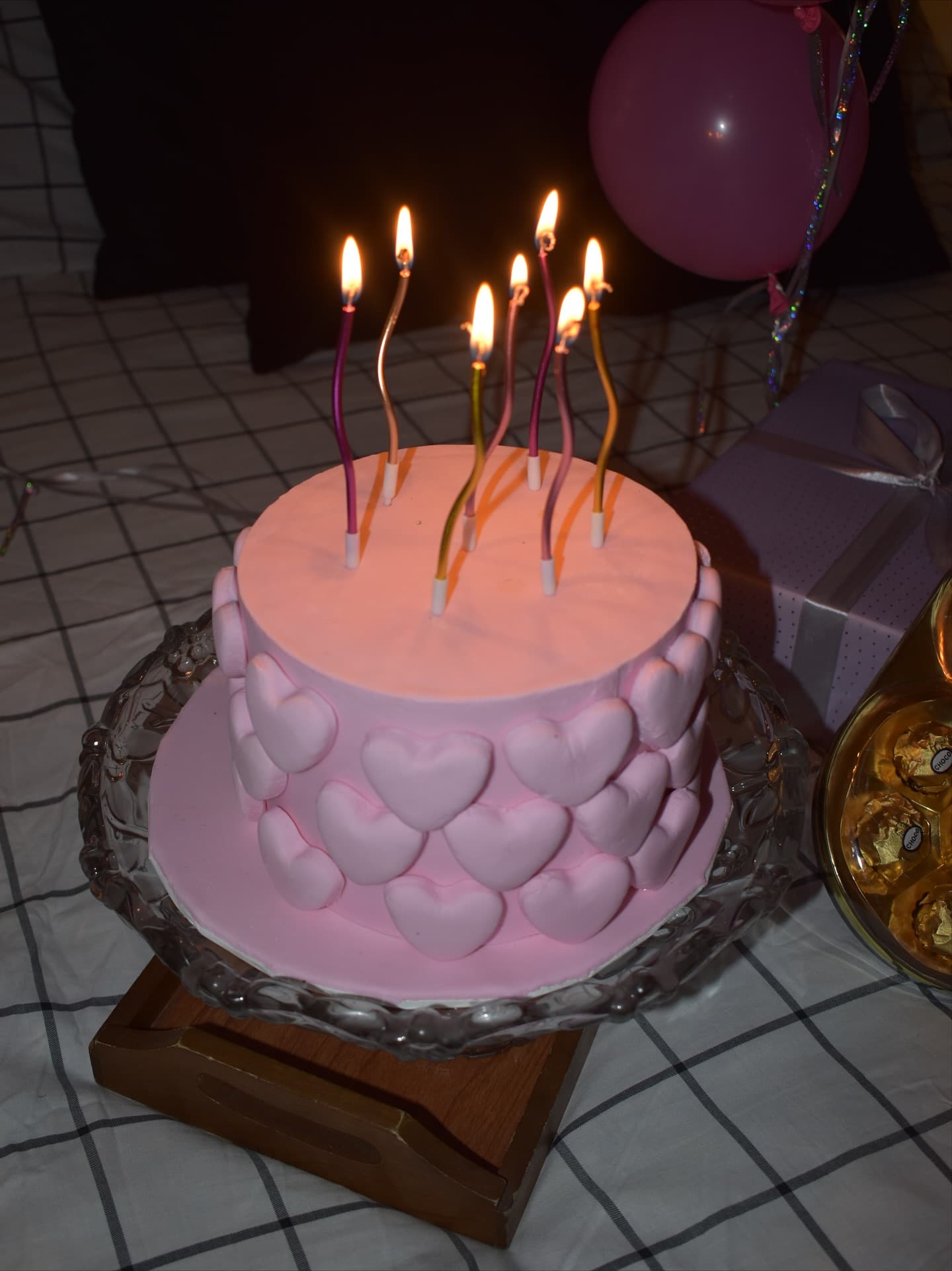 Teddy cake made for a child's birthday